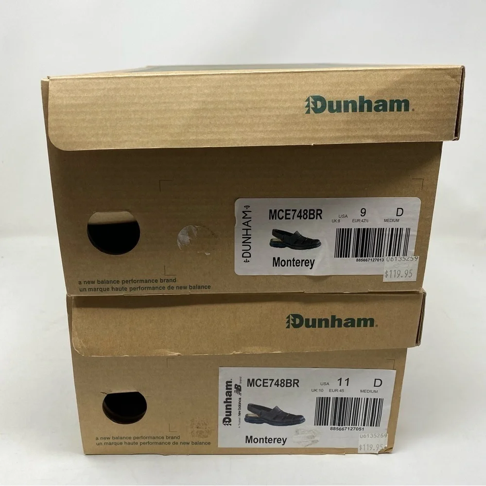 DUNHAM MONTEREY SANDAL Brown